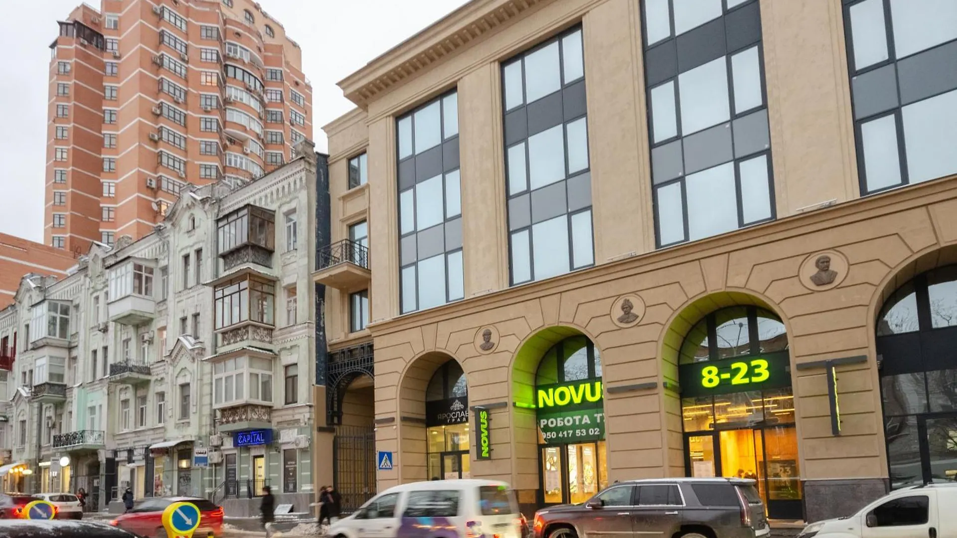 Petrovdom Apartments 6-103 In Rc Yaroslaviv Grad,Bulvarno-Kudriavska 17B Kyiv Ukraine